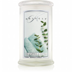 Kringle Candle Eucalyptus & Cotton l&otilde;hnak&uuml;&uuml;nal 624 g