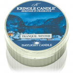 Kringle Candle Tranquil Winter teek&uuml;&uuml;nal 42 g