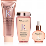 K&eacute;rastase Gloss Absolu S&auml;&auml;stupakk s&auml;ravate ja pehmete juuste jaoks