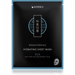 KORIKA Korean Heritage Silk & 8 Types of Hyaluronic Acid Hydrating Sheet Mask Niisutav n&auml;o lehtmask 25 g