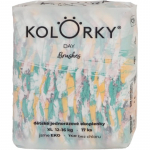 Kolorky Day Brushes &uuml;hekordselt kasutatavad &ouml;kom&auml;hkmed suurus XL 12-16 Kg 17 tk