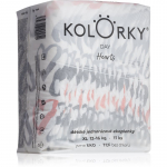 Kolorky Day Hearts &uuml;hekordselt kasutatavad &ouml;kom&auml;hkmed suurus XL 12-16 Kg 17 tk
