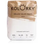 Kolorky Deluxe Velvet Pants Wild &uuml;hekordselt kasutatavad p&uuml;ksm&auml;hkmed suurus XXL 16-25 kg 15 tk