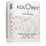 Kolorky Day Rain&Rainbow &uuml;hekordselt kasutatavad &ouml;kom&auml;hkmed suurus XL 12-16 Kg 17 tk