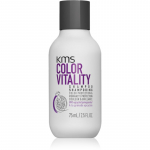 KMS Color Vitality Shampoo &Scaron;ampoon v&auml;rvitud juustele 75 ml