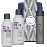 KMS Color Vitality Time to Shine Kinkekomplekt v&auml;rvitud juustele