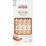 KISS Acrylic French Kit Kunstk&uuml;&uuml;ned 28 tk