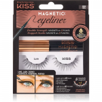 KISS Magnetic Eyeliner & Eyelash Kit Magnetripsmed 01 Lure 1 paar