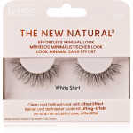 KISS The New Natural Effortless Minimal Look Kunstripsmed White Shirt 1 paar
