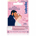 Labello Bridgerton Rose Toonitud niisutav huulepalsam 4.8 g