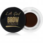 L.A. Girl Cosmetics Brow Pomade Kulmupumat varjund Soft Brown 3 g