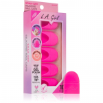 L.A. Girl Cosmetics Soak-Off Geelk&uuml;&uuml;nelaki eemaldaja 10 tk
