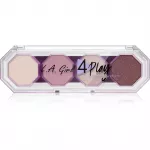 L.A. Girl Cosmetics 4 Play Lauv&auml;rvipalett varjund So Sweet 3.2 g