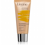 Lirene ALL DAY GLOW! Kirgastav vedel jumestuskreem pikaajalise m&otilde;juga varjund 04 Tanned 30 ml