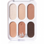 Laka Forever6 Eye Palette Lauv&auml;rvipalett varjund 04 Tan Peach 7 g