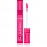LAMEL All in One Lip Tinted Plumping Oil Toonitud huule&otilde;li maksimaalse kohevuse jaoks № 404 Berry Ice 3 ml