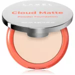 LAMEL Cloud Matte Powder Foundation Matt puuder-jumestuskreem varjund 02 Porcelain 8 g