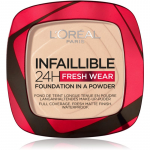 L&rsquo;Or&eacute;al Paris Infaillible Fresh Wear 24h Puuder-jumestuskreem varjund 20 Cool Ros&eacute; 9 g