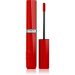 L&rsquo;Or&eacute;al Paris Infaillible Laque Resistance Kauap&uuml;siv vedel huulepulk lisab niiskust ja s&auml;ra varjund 415 Red Bisou 4.3 ml