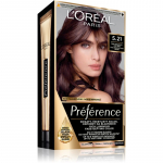 L&rsquo;Or&eacute;al Paris Pr&eacute;f&eacute;rence Juuksev&auml;rv varjund 5.21 Cool Iridescent Light Brown 1 tk