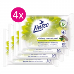 Linteo Wet Toilet Paper niisutatud tualettpaber 10x4 tk