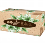 Linteo Paper Tissues Two-ply Paper, 100 pcs per box pabersalvr&auml;tikud 100 tk