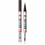 MAYBELLINE NEW YORK Build-A-Brow Kahe otsaga kulmupliiats fikseerimiseks ja kuju andmiseks varjund 259 Ash Brown 1 tk