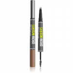 MAYBELLINE NEW YORK Brow Inserts Kulmupliiats kaks-&uuml;hes pintsliga varjund 2 Soft Brown 1.25 ml