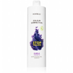Montibello Colour Correction Stop Yellow &Scaron;ampoon pleegitatud ja blondidele juustele kollaste toonide neutraliseerimiseks 1000 ml