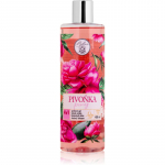 Bohemia Gifts & Cosmetics Flower Line Peony Pesemisgeel kehale ja juustele 400 ml