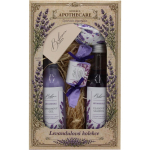 Bohemia Gifts Apothecare Lavender Kinkekomplekt vanni jaoks