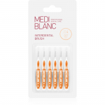 MEDIBLANC Interdental Pick-brush Hambavahehari 0,7 mm Yellow 6 tk