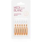 MEDIBLANC Interdental Pick-brush Hambavahehari 0,7 mm Yellow 6 tk