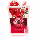 MEDIHEAL Vita Mask Pomegranate Niisutav n&auml;o lehtmask kollageeniga 20 ml
