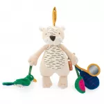 MOULIN ROTY Baboo the Tiger kontrastne rippuv m&auml;nguasi 0m+ 1 tk