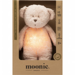 Moonie Bear 2.0 Organic Rose une m&auml;nguasi meloodiaga 1 tk