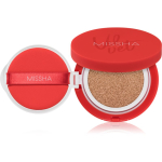 Missha Velvet Finish Cushion Kauap&uuml;siv jumestuskreemik&auml;sn SPF 50+ varjund #23 Neutral Medium Beige 15 g