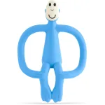 Matchstick Monkey Teething Toy and Gel Applicator n&auml;rimism&auml;nguasi kaks-&uuml;hes pintsliga Light Blue 1 tk