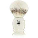 M&uuml;hle Silvertip Fibre Ivory Resin Raseerimispintsel Small 1 tk