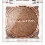 Revolution Beam Bright Professionaalne valgustneelav presspuuder varjund Bronze Baddie 2.45 g