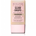 Revolution Bright Light Glow Drops Vedel esilet&otilde;stja varjund Golden Star Dew 23 ml