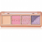 Revolution Icon Edit Lauv&auml;rvipalett varjund The Enchanted Nudes Palette 2.8 g