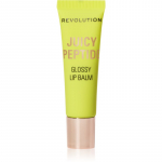 Revolution Juicy Peptide Lip Balm Huulepalsam peptiididega varjund Mint Mojito Green 8 ml