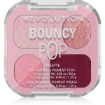 Revolution Bouncy POP Palette Lauv&auml;rvipalett varjund Dream 1 tk