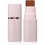 Revolution Skin Silk Bronzer Stick P&auml;ikesekreempuuder pulgakujuline varjund Tan Caramel 4.5 g