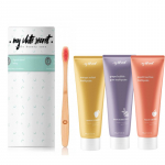 My White Secret Gift Pack Fruits Toothpaste + Toothbrush Hambahoolduskomplekt