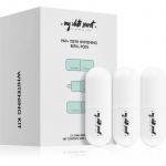 My White Secret PAP+ Teeth Whitening Refill Pods aktiveerimisgeel blondeerimiseks t&auml;itepakend 3x10 ml
