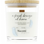 Nacomi Soy Candle Home Fragrances l&otilde;hnak&uuml;&uuml;nal puidust taht 140 g