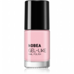 NOBEA Day-to-Day Gel-like Nail Polish Geeliefektiga k&uuml;&uuml;nelakk varjund Base shade #N01 6 ml