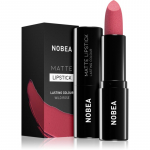 NOBEA Day-to-Day Matte Lipstick Matt huulepulk varjund Wild rose #M18 3 g